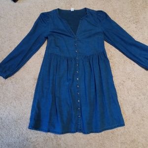 Cute Denim Old Navy Dress